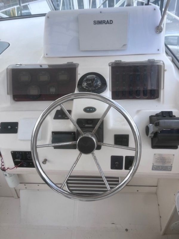 Grady-White-Marlin 1999-The Dog House Newburyport-Massachusetts-United States-Steering Station-6067434