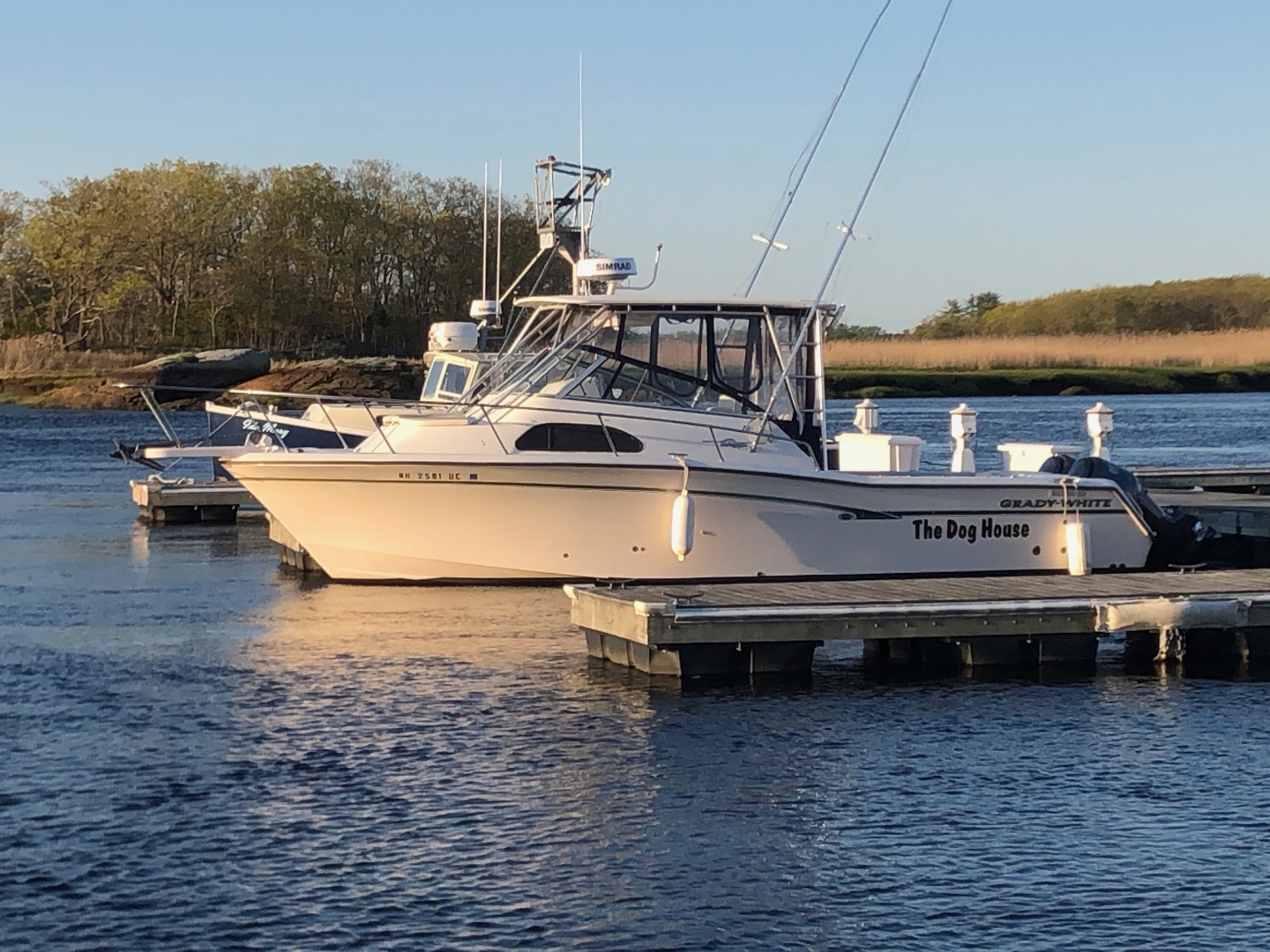 Grady-White-Marlin 1999-The Dog House Newburyport-Massachusetts-United States-Dockside Port View-6067402 | Thumbnail