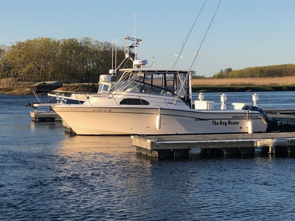 Grady-White-Marlin 1999-The Dog House Newburyport-Massachusetts-United States-Dockside Port View-6067402