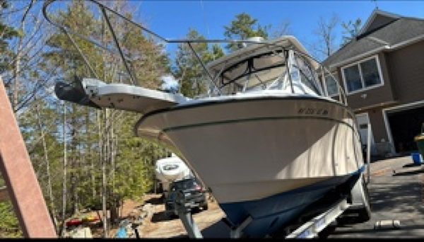 Grady-White-Marlin 1999-The Dog House Newburyport-Massachusetts-United States-Bow On The Hard-6067414