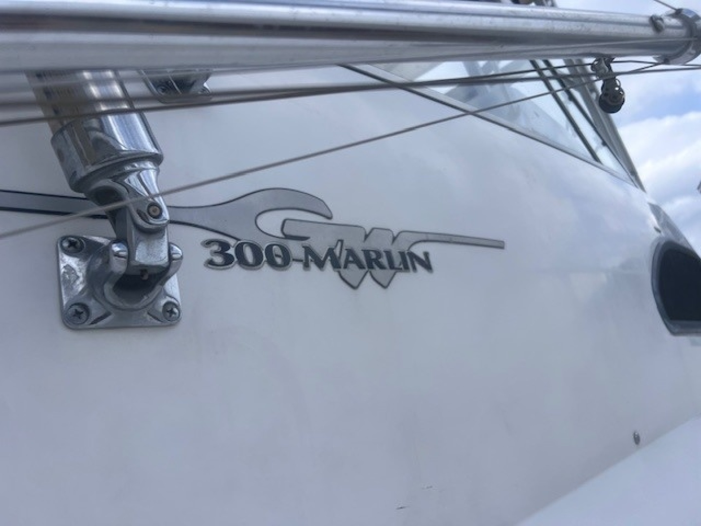 Grady-White-Marlin 1999-The Dog House Newburyport-Massachusetts-United States-Grady White Logo-6067418 | Thumbnail