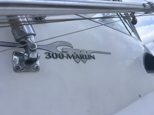 Grady-White-Marlin 1999-The Dog House Newburyport-Massachusetts-United States-Grady White Logo-6067418