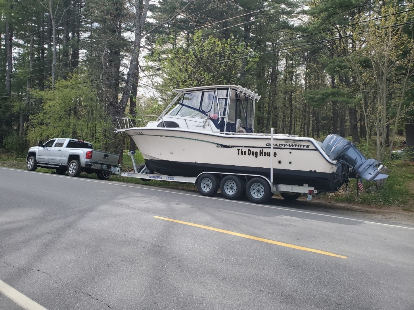 Grady-White-Marlin 1999-The Dog House Newburyport-Massachusetts-United States-On Trailer-6067427 | Thumbnail