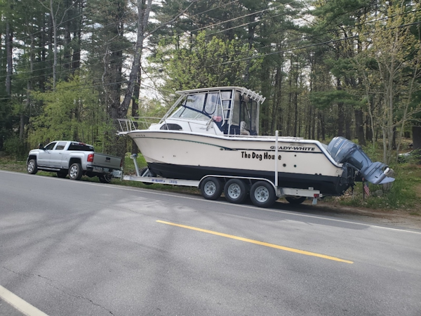 Grady-White-Marlin 1999-The Dog House Newburyport-Massachusetts-United States-On Trailer-6067427