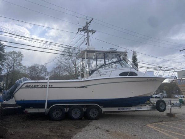 Grady-White-Marlin 1999-The Dog House Newburyport-Massachusetts-United States-On The Trailer-6067426