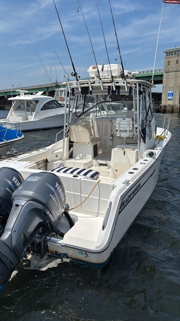 Grady-White-Marlin 1999-The Dog House Newburyport-Massachusetts-United States-Dockside Cockpit View-6067401 | Thumbnail