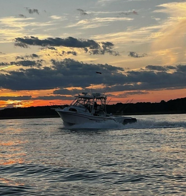 Grady-White-Marlin 1999-The Dog House Newburyport-Massachusetts-United States-Dog House Sunset Cruise-6067416