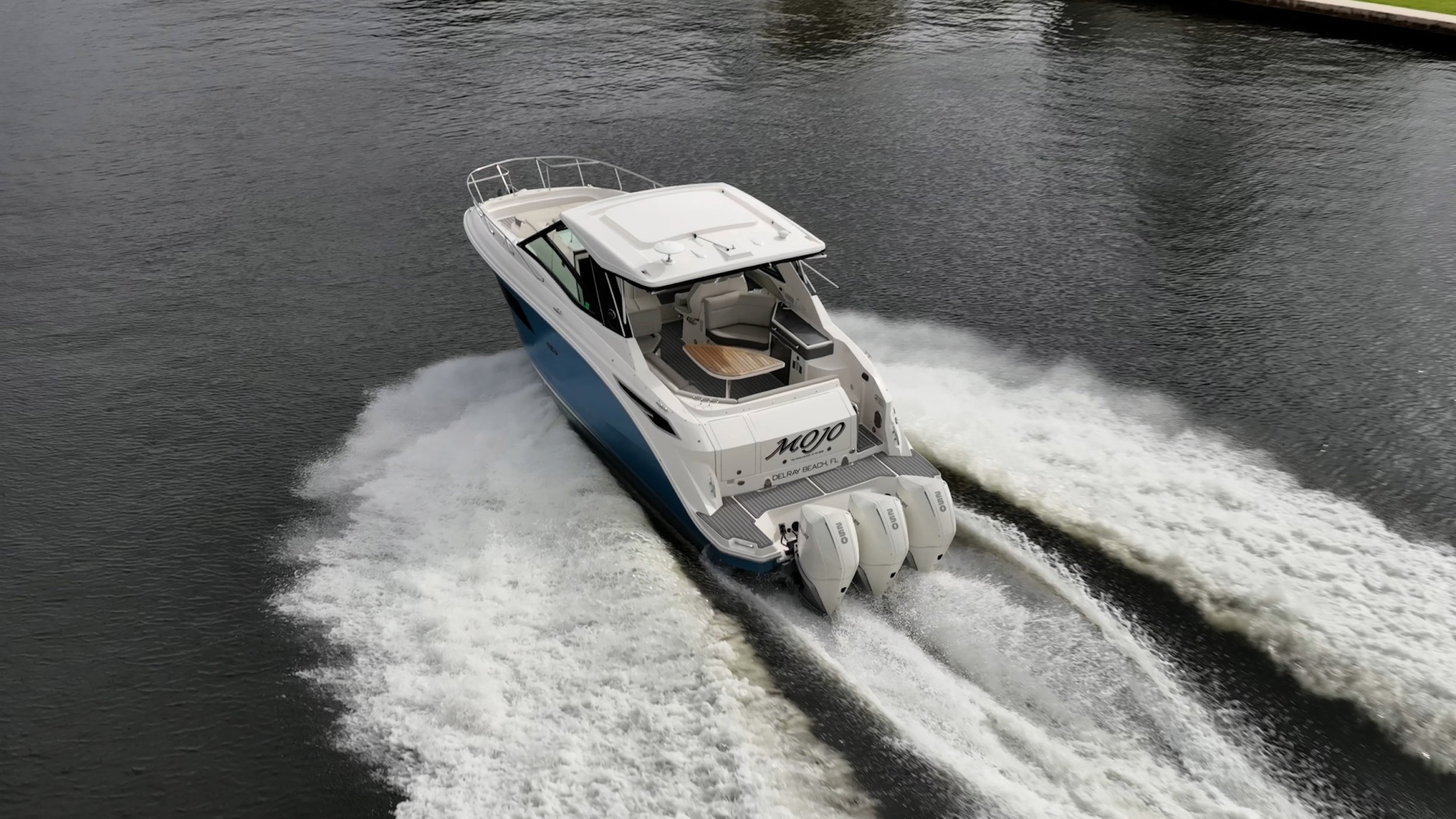 Sea Ray-Sundancer 320 Outboard 2021-MOJO Delray Beach-Florida-United States-6067073 | Thumbnail