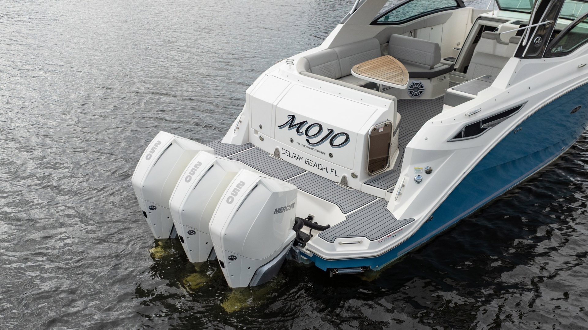 Sea Ray-Sundancer 320 Outboard 2021-MOJO Delray Beach-Florida-United States-6067069 | Thumbnail