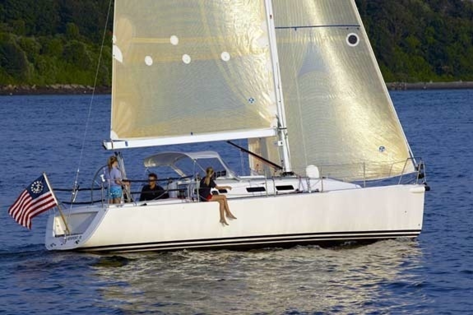 J Boats-J/109 Shoal 2004-Yahoo Savannah-Georgia-United States-J/109 Shoal Draft with Carbon Spars-6067199 | Thumbnail