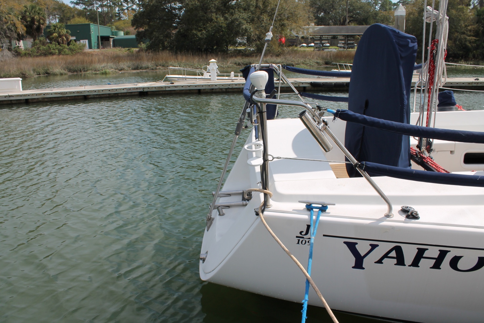 J Boats-J/109 Shoal 2004-Yahoo Savannah-Georgia-United States-J/109 Shoal Draft with Carbon Spars-6067226 | Thumbnail