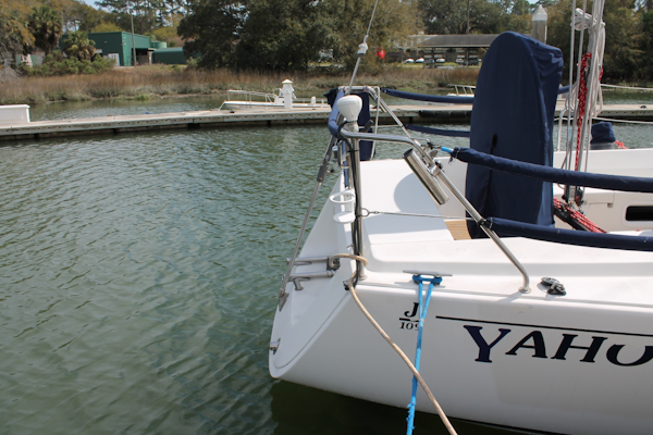 J Boats-J/109 Shoal 2004-Yahoo Savannah-Georgia-United States-J/109 Shoal Draft with Carbon Spars-6067226