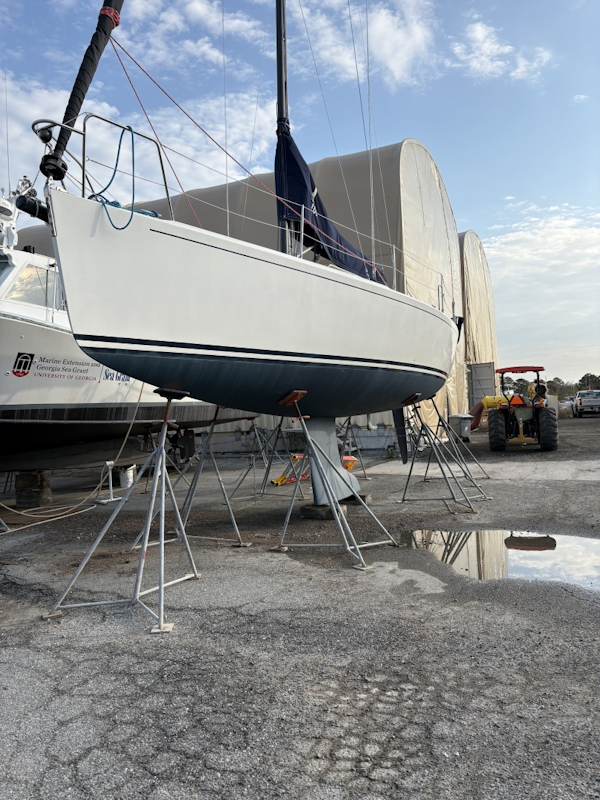 J Boats-J/109 Shoal 2004-Yahoo Savannah-Georgia-United States-J/109 Shoal Draft with Carbon Spars-6067196