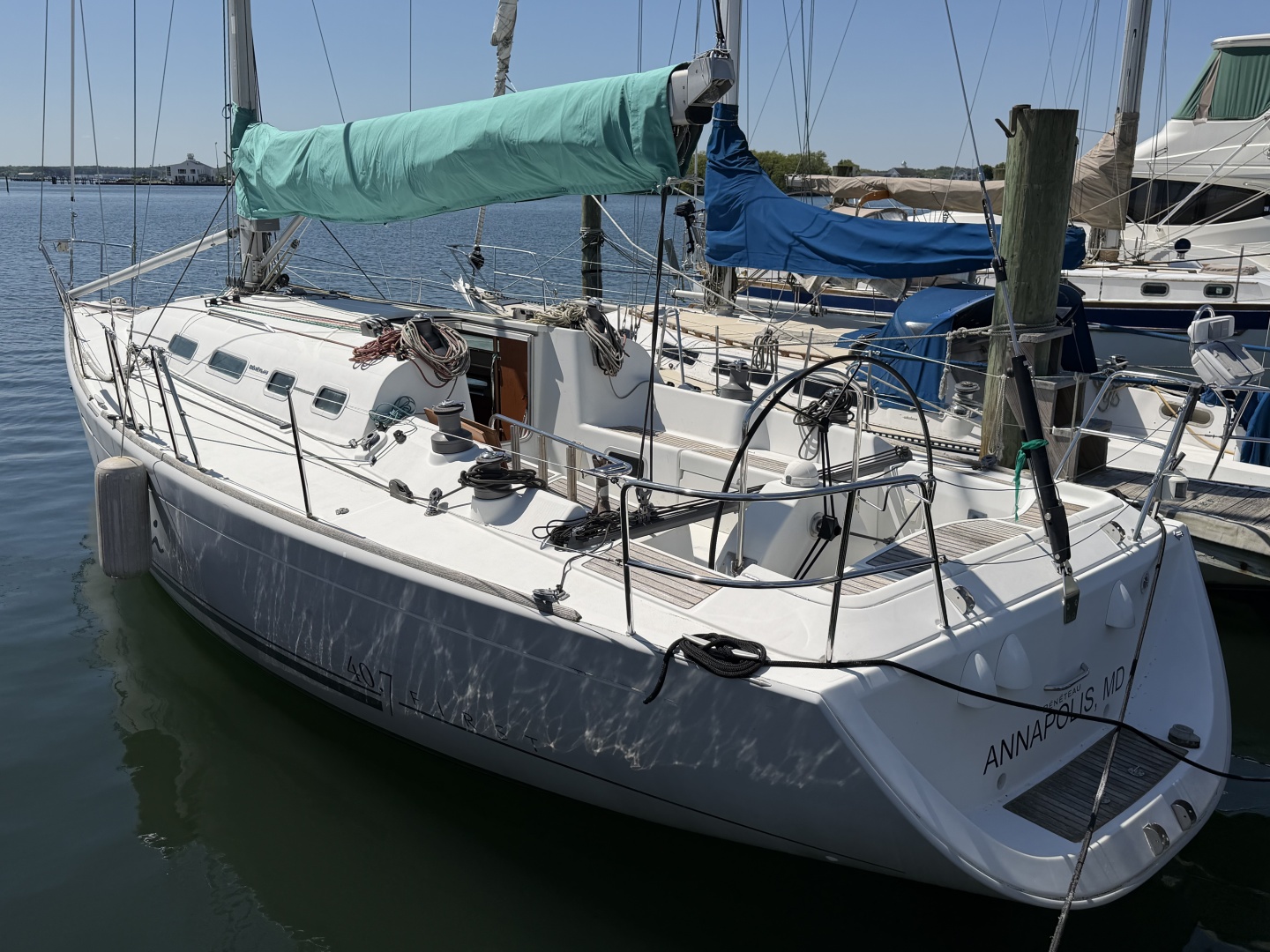 Beneteau-40.7 2004-Lanikai Solomons-Maryland-United States-6067610 | Thumbnail
