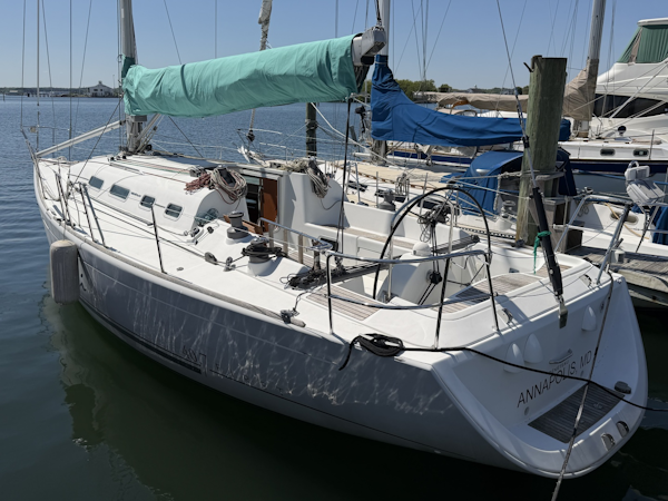 Beneteau-40.7 2004-Lanikai Solomons-Maryland-United States-6067610