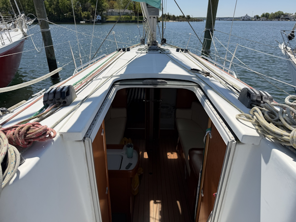 Beneteau-40.7 2004-Lanikai Solomons-Maryland-United States-6067613