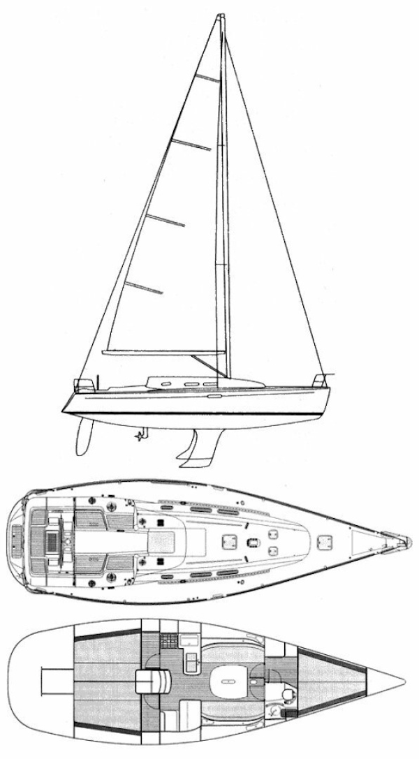 Beneteau-40.7 2004-Lanikai Solomons-Maryland-United States-6067663