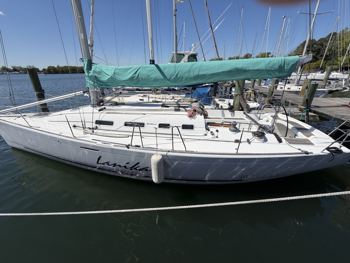 Beneteau-40.7 2004-Lanikai Solomons-Maryland-United States-6067609 | Thumbnail