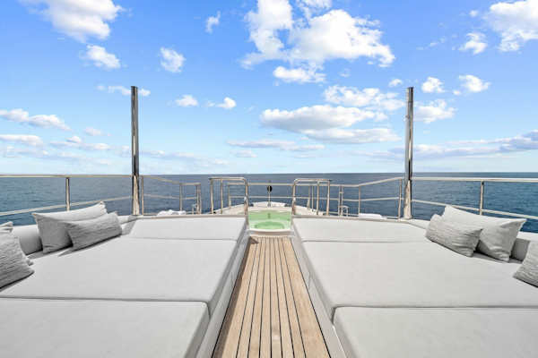 Benetti-Classic Supreme 132 2012-PATIENCE Fort Lauderdale-Florida-United States-6073546