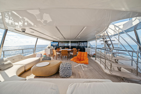 Benetti-Classic Supreme 132 2012-PATIENCE Fort Lauderdale-Florida-United States-6073545
