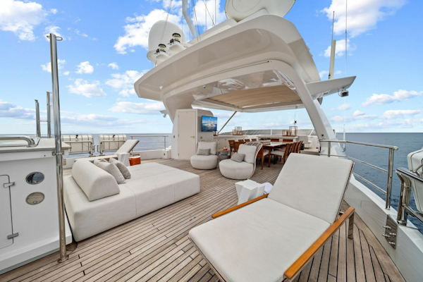 Benetti-Classic Supreme 132 2012-PATIENCE Fort Lauderdale-Florida-United States-6073552