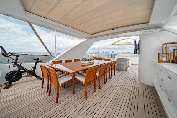 Benetti-Classic Supreme 132 2012-PATIENCE Fort Lauderdale-Florida-United States-6073554