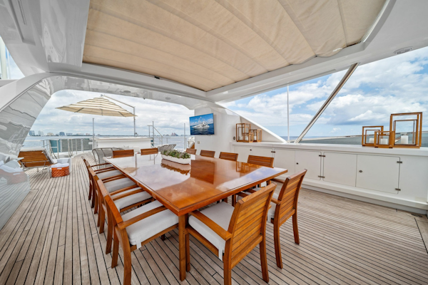 Benetti-Classic Supreme 132 2012-PATIENCE Fort Lauderdale-Florida-United States-6073549