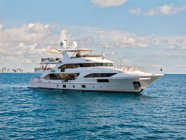 Benetti-Classic Supreme 132 2012-PATIENCE Fort Lauderdale-Florida-United States-6073536