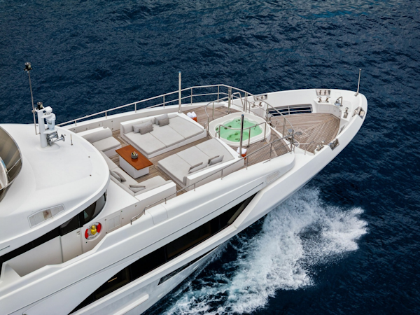 Benetti-Classic Supreme 132 2012-PATIENCE Fort Lauderdale-Florida-United States-6073540
