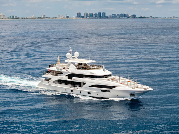 Benetti-Classic Supreme 132 2012-PATIENCE Fort Lauderdale-Florida-United States-6073539