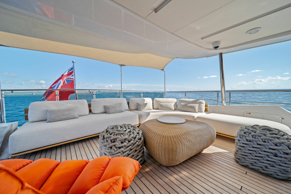 Benetti-Classic Supreme 132 2012-PATIENCE Fort Lauderdale-Florida-United States-6073556