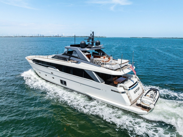 Sanlorenzo 2021-GATSBY Miami Beach-Florida-United States-6068500