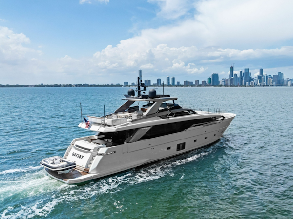 Sanlorenzo 2021-GATSBY Miami Beach-Florida-United States-6068501