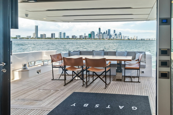 Sanlorenzo 2021-GATSBY Miami Beach-Florida-United States-6068512