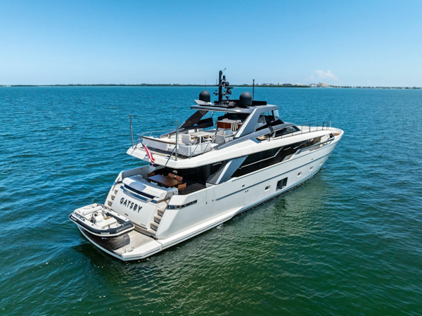Sanlorenzo 2021-GATSBY Miami Beach-Florida-United States-6068494