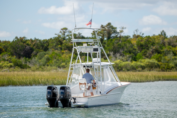 Custom Carolina-26 Tideline Express 2005 -Morehad City-North Carolina-United States-6068646