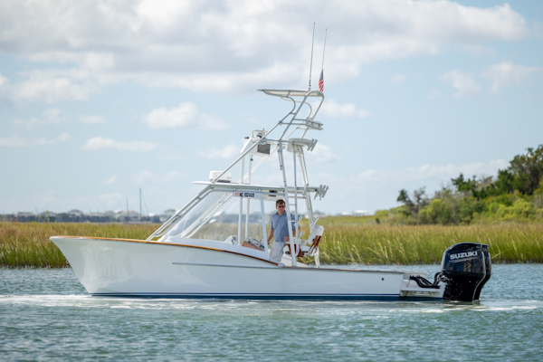 Custom Carolina-26 Tideline Express 2005 -Morehad City-North Carolina-United States-6068657