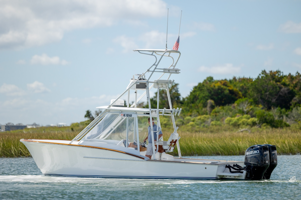 Custom Carolina-26 Tideline Express 2005 -Morehad City-North Carolina-United States-6068655