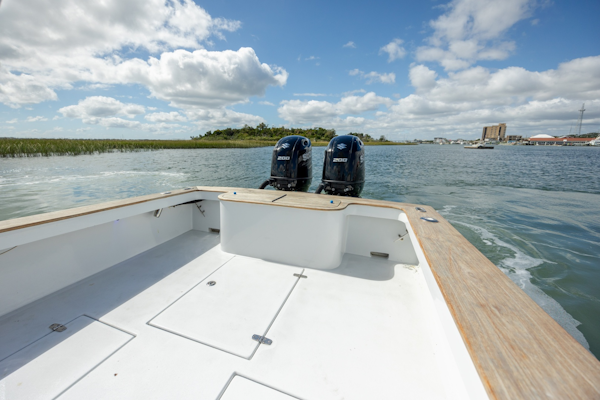 Custom Carolina-26 Tideline Express 2005 -Morehad City-North Carolina-United States-6068623
