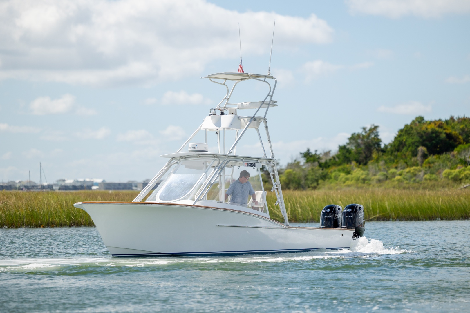 Custom Carolina-26 Tideline Express 2005 -Morehad City-North Carolina-United States-6068661 | Thumbnail