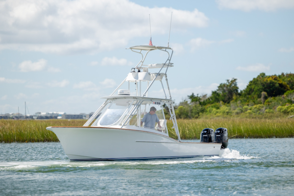 Custom Carolina-26 Tideline Express 2005 -Morehad City-North Carolina-United States-6068661