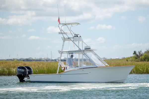 Custom Carolina-26 Tideline Express 2005 -Morehad City-North Carolina-United States-6068666