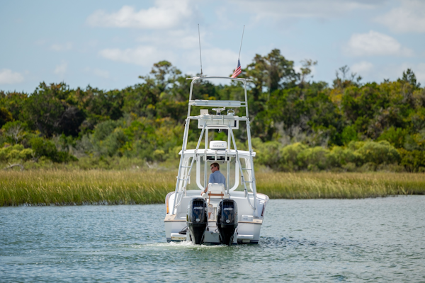 Custom Carolina-26 Tideline Express 2005 -Morehad City-North Carolina-United States-6068649