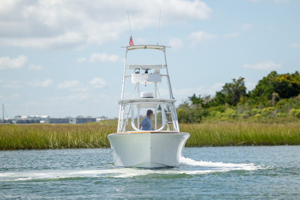 Custom Carolina-26 Tideline Express 2005 -Morehad City-North Carolina-United States-6068664