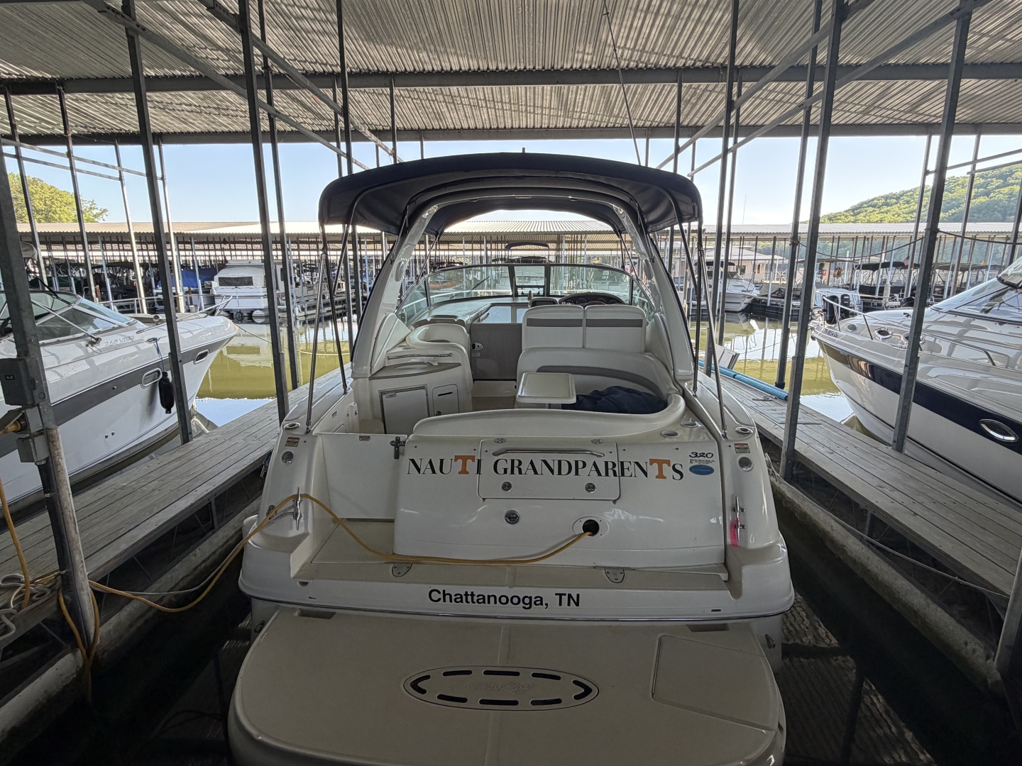 Sea Ray-320 Sundancer 2003 -Soddy Daisy-Tennessee-United States-6068865 | Thumbnail