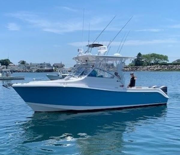 Edgewater-280 CX 2015 -Newfields -New Hampshire-United States-Edgewater 280 CX 1 On Mooring-6069328