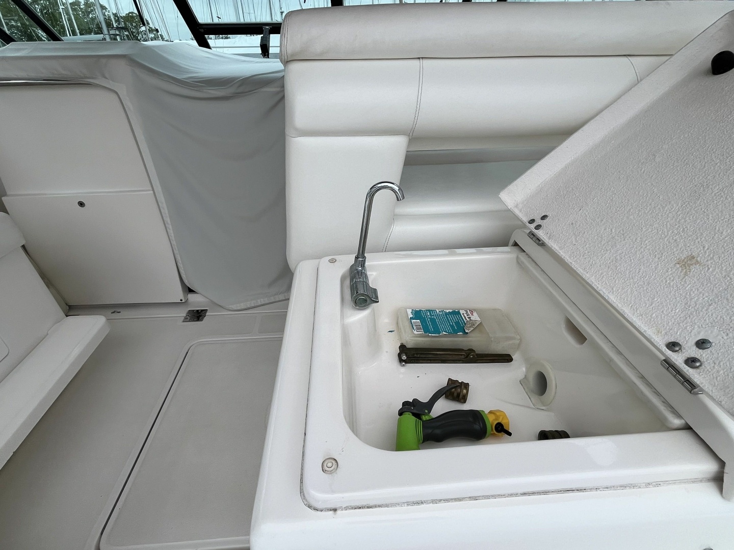 Tiara Yachts-3500 Open 1999-Highlander Annapolis-Maryland-United States-6069147 | Thumbnail