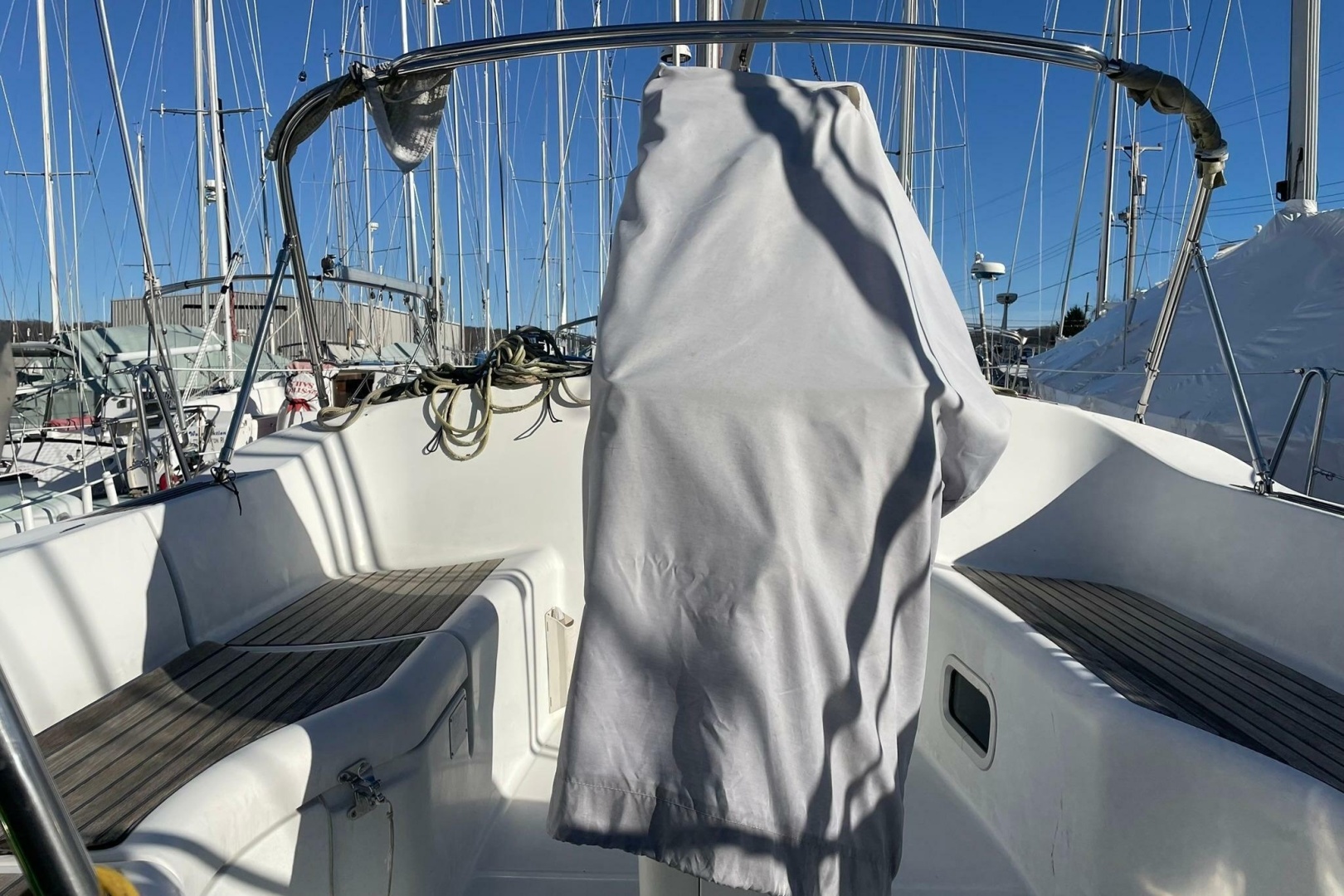 Beneteau-Oceanis 361 2000-In Stock Portsmouth-Rhode Island-United States-6069380 | Thumbnail