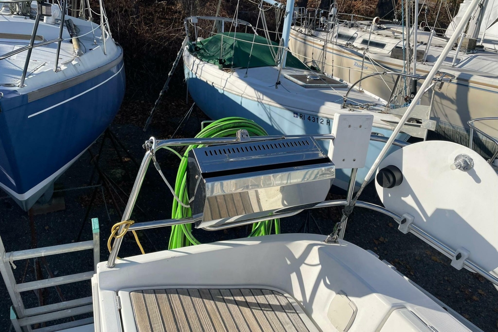 Beneteau-Oceanis 361 2000-In Stock Portsmouth-Rhode Island-United States-6069377 | Thumbnail
