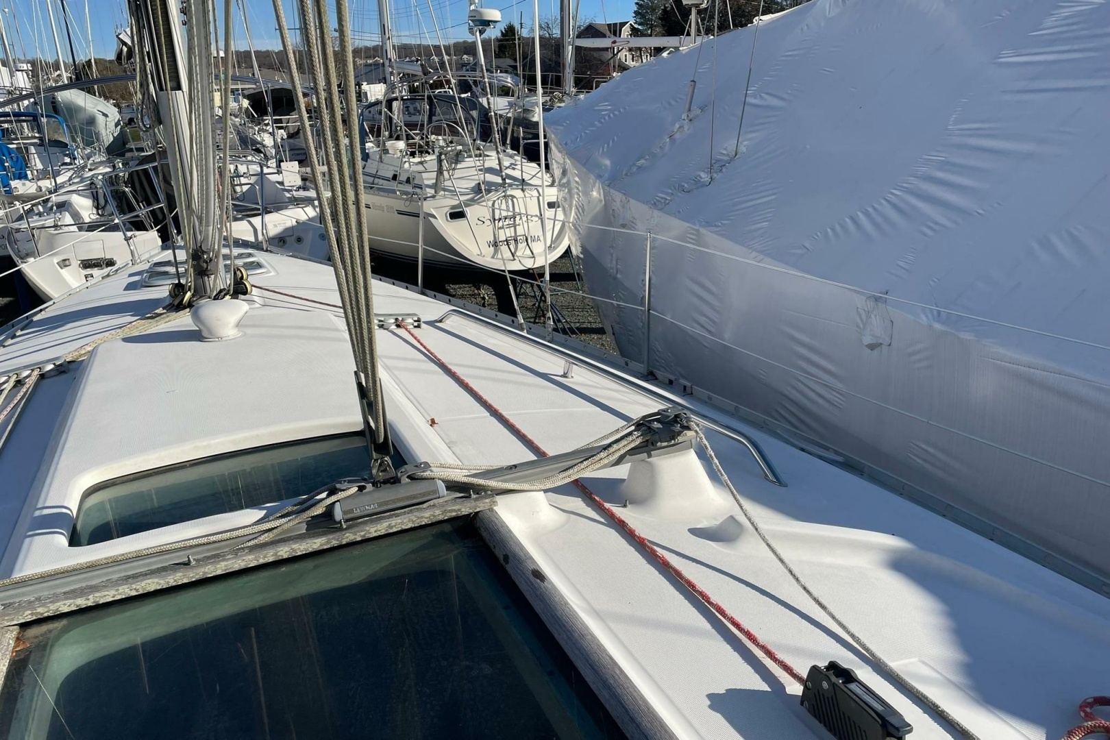 Beneteau-Oceanis 361 2000-In Stock Portsmouth-Rhode Island-United States-6069381 | Thumbnail